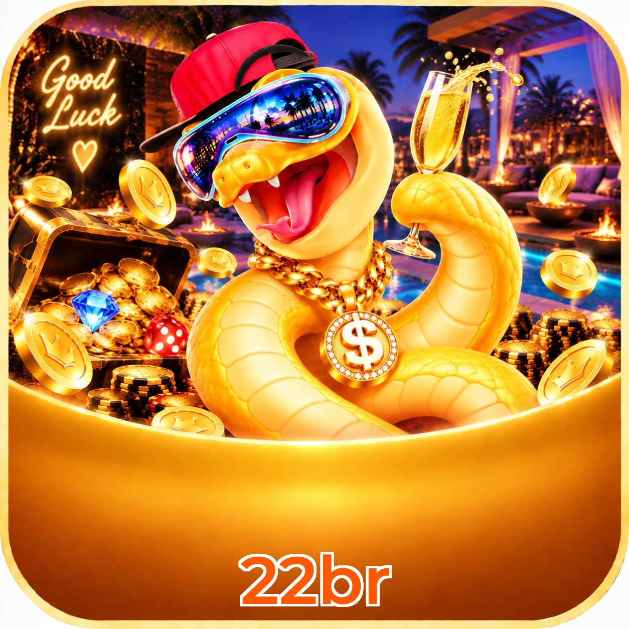Grandes vitórias nos jogos Fortune da 22br