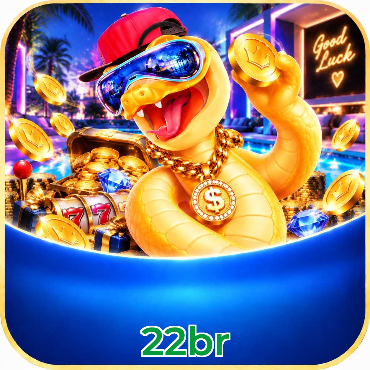 Login seguro na 22br com 2FA e biometria Face ID