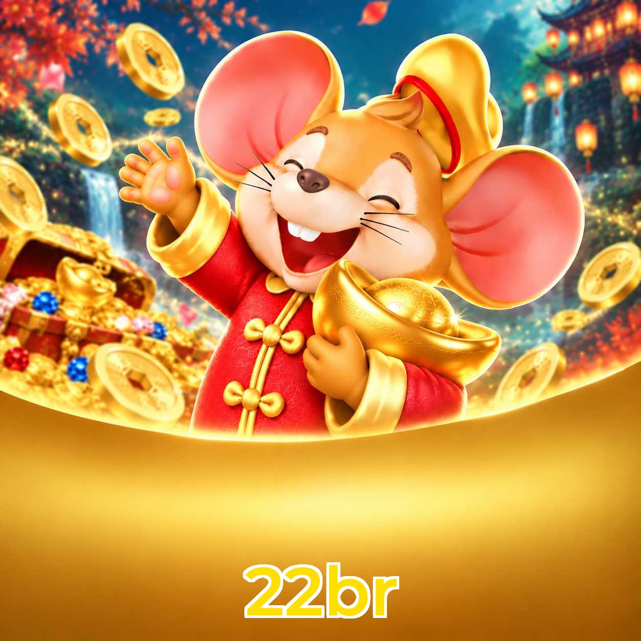 Catálogo de slots da 22br com RTP médio de 96,52%