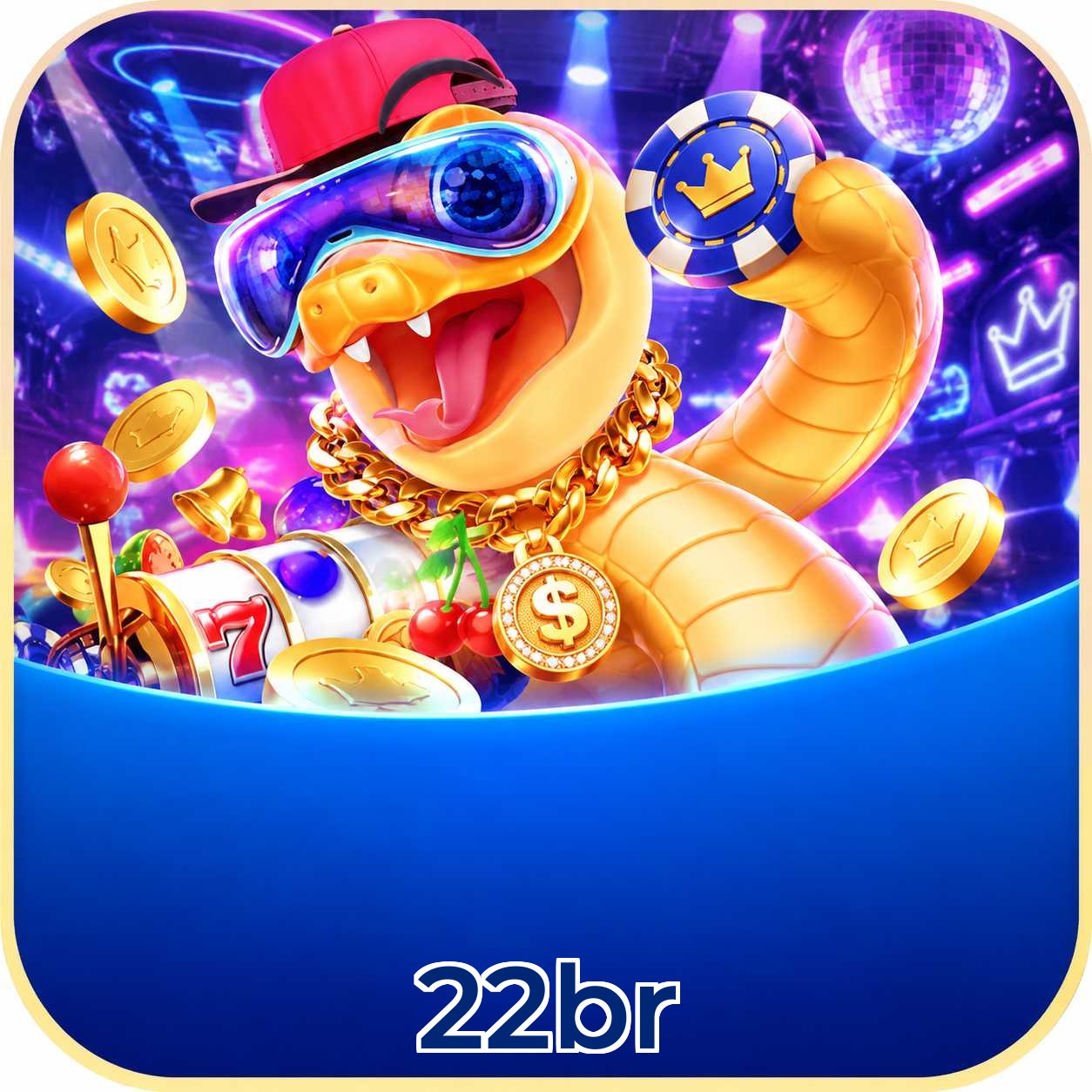 Comparativo do app 22br versus navegador mobile